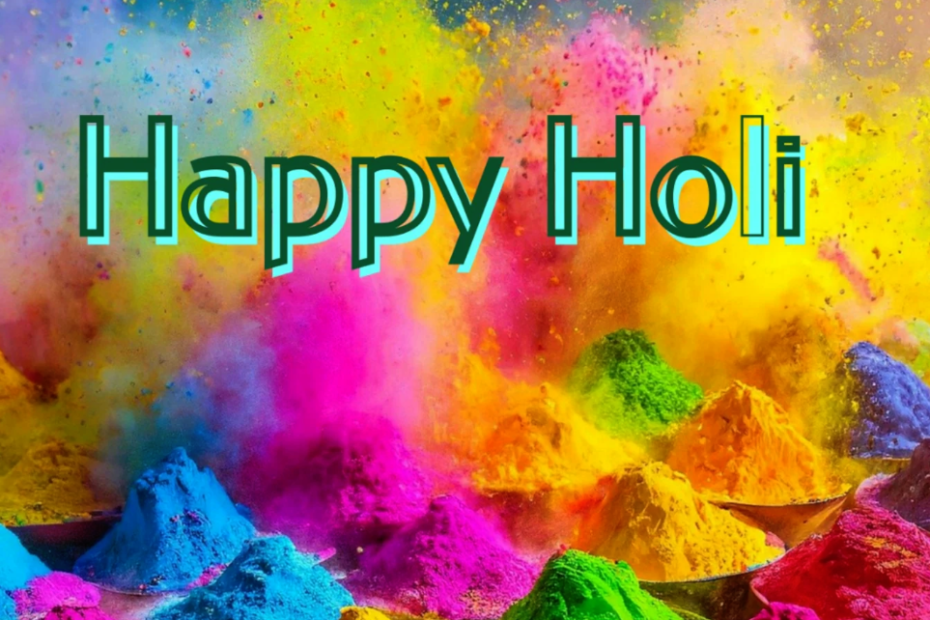 100 Best Happy Holi Wishes Messages in English