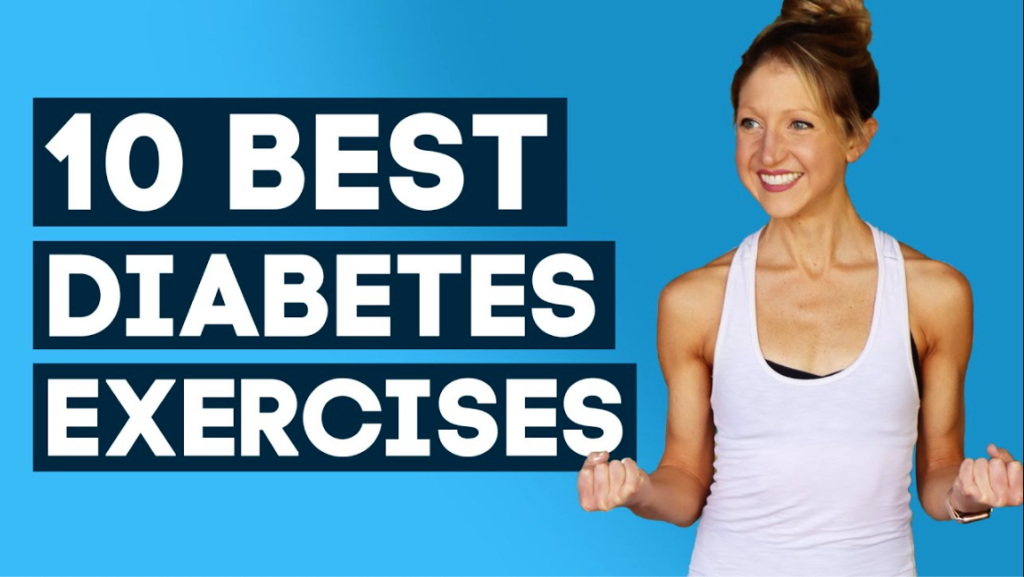 10 exercise and diet routine will help manage diabetes