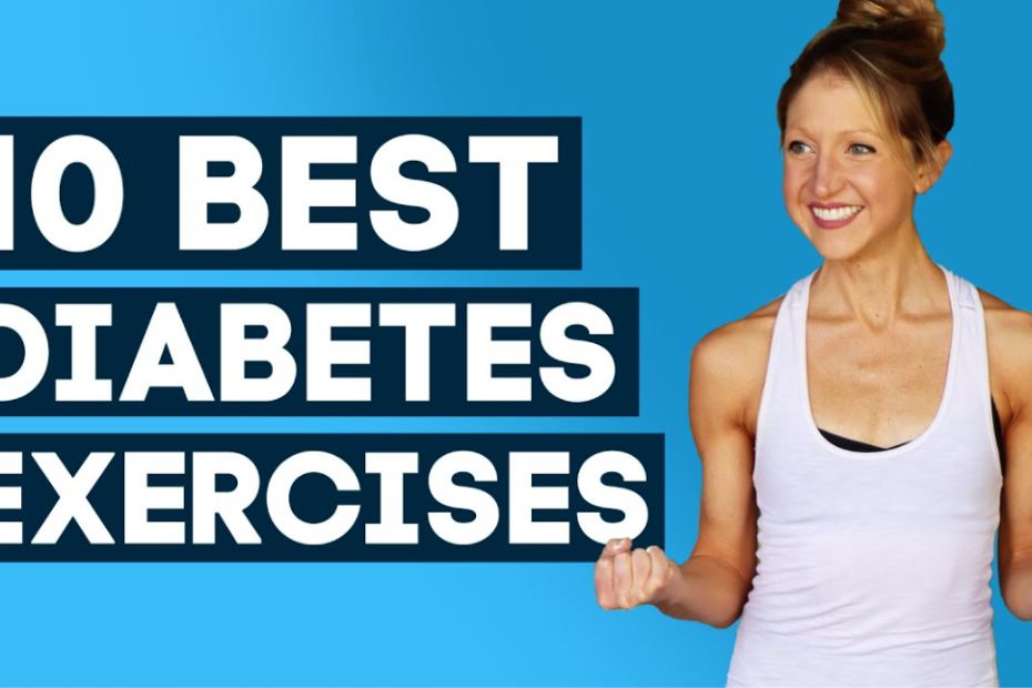 exercise and diet routine for Diabetes management