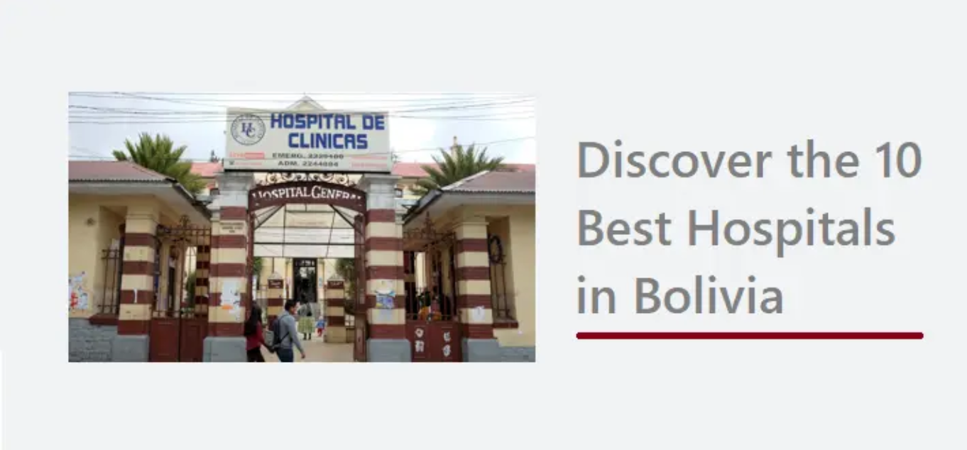 Top Hospitals in Bolivia