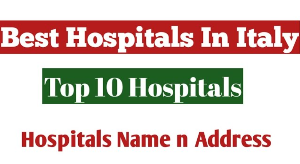 Top Hospitals in Italy